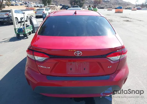 2021 Toyota Corolla Le from USA, damaged, VIN JTDEPMAEXMJ175553